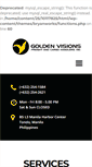 Mobile Screenshot of goldenvisionsfrt.com